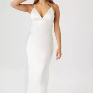 Brand new Forever 21 satin maxi dress!